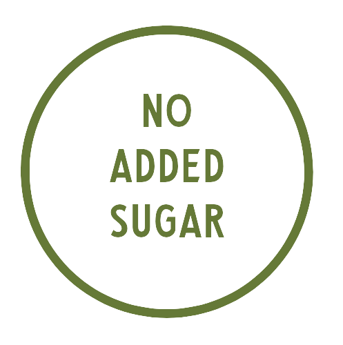 No Added Sugar