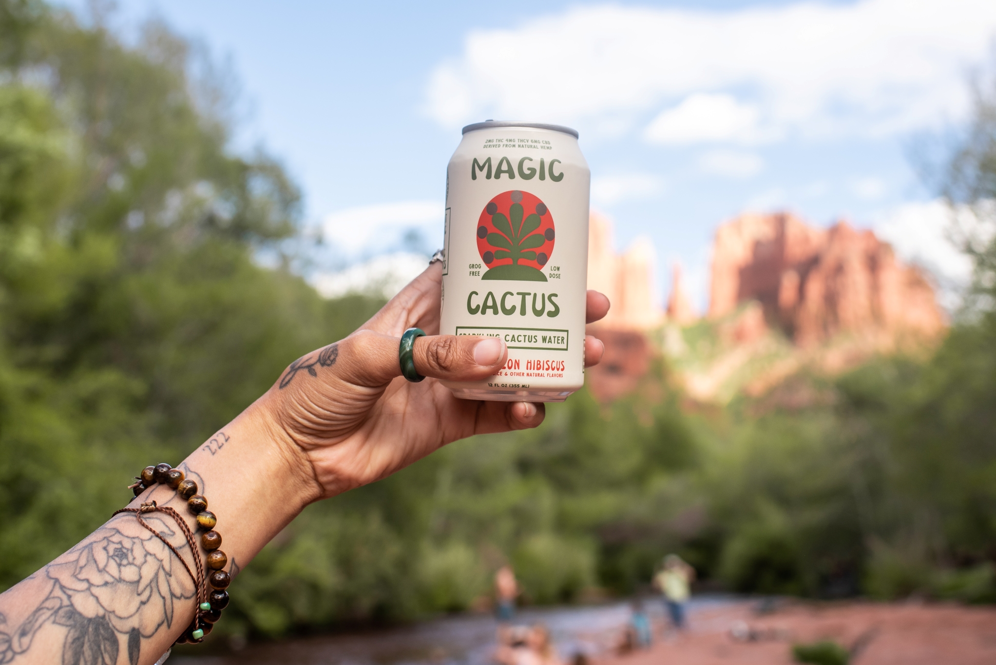 Magic Cactus beverage