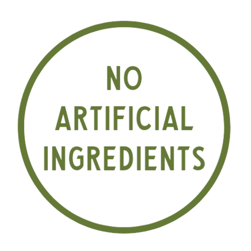 No Artificial Ingredients