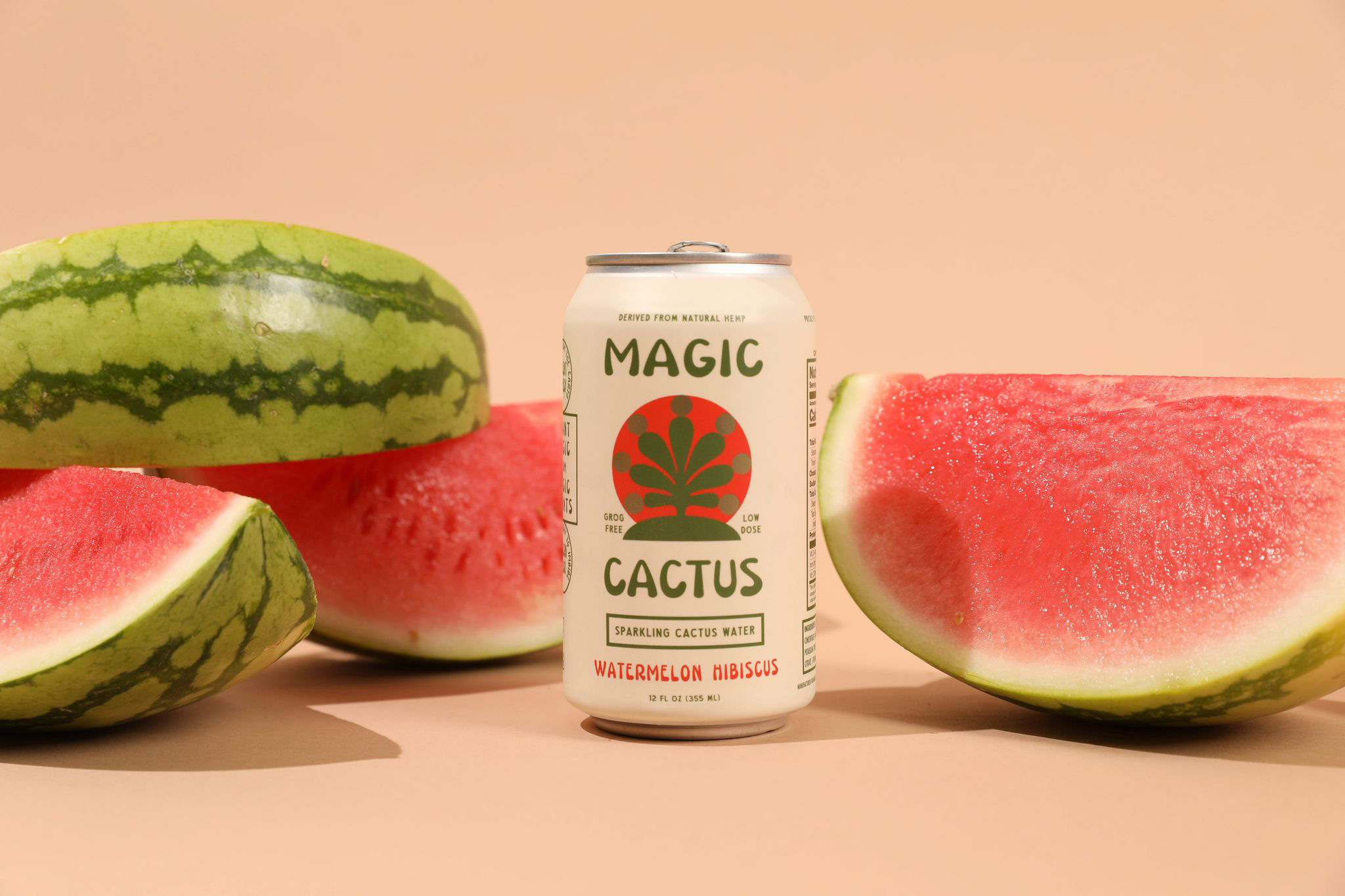 Watermelon Hibiscus Magic Cactus Drink